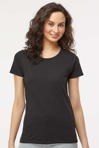 M&O 4810 - Womens Gold Soft Touch T-Shirt