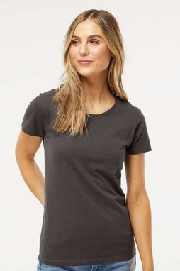 M&O 4810 - Womens Gold Soft Touch T-Shirt