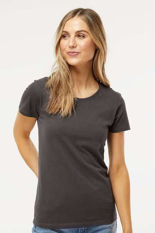 M&O 4810 - Womens Gold Soft Touch T-Shirt