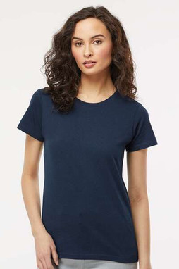 M&O 4810 - Womens Gold Soft Touch T-Shirt