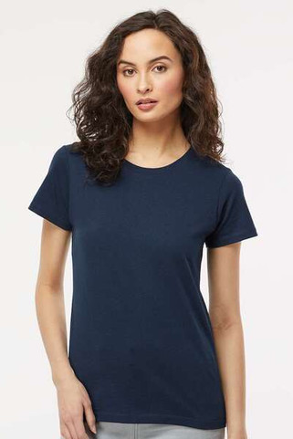 M&O 4810 - Womens Gold Soft Touch T-Shirt