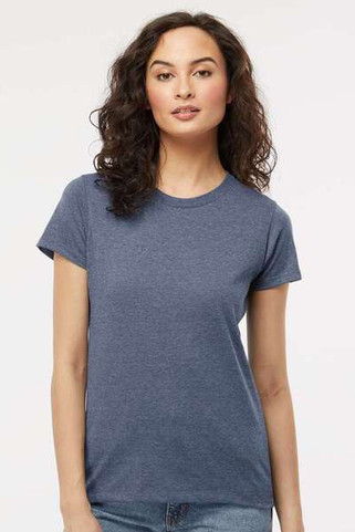 M&O 4810 - Womens Gold Soft Touch T-Shirt
