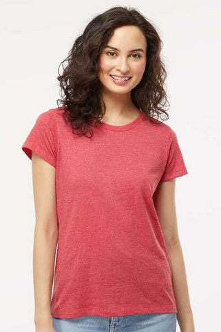 M&O 4810 - Womens Gold Soft Touch T-Shirt