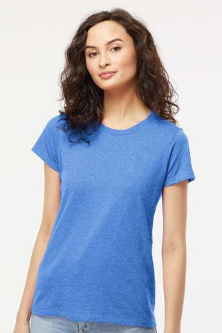 M&O 4810 - Womens Gold Soft Touch T-Shirt