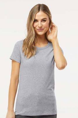 M&O 4810 - Women's Gold Soft Touch T-Shirt