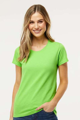 M&O 4810 - Women's Gold Soft Touch T-Shirt