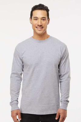 M&O 4820 - Gold Soft Touch Long Sleeve T-Shirt
