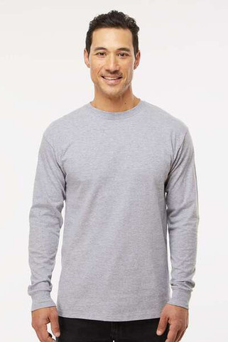 M&O 4820 - Gold Soft Touch Long Sleeve T-Shirt