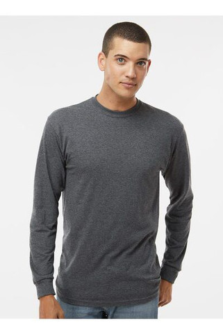 M&O 4820 - Gold Soft Touch Long Sleeve T-Shirt