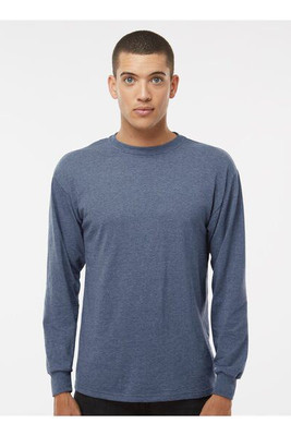 M&O 4820 - Gold Soft Touch Long Sleeve T-Shirt