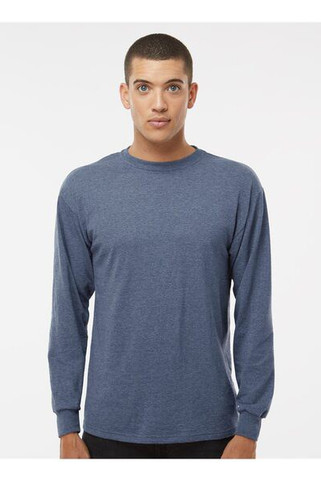 M&O 4820 - Gold Soft Touch Long Sleeve T-Shirt