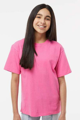 M&O 4850 - T-shirt Gold Soft Touch pour les jeunes