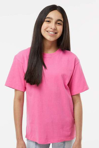 M&O 4850 - Youth Gold Soft Touch T-Shirt
