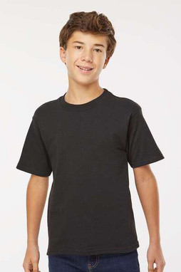 M&O 4850 - T-shirt Gold Soft Touch pour les jeunes