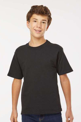 M&O 4850 - Youth Gold Soft Touch T-Shirt