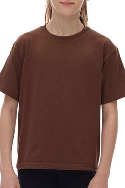 M&O 4850 - Youth Gold Soft Touch T-Shirt