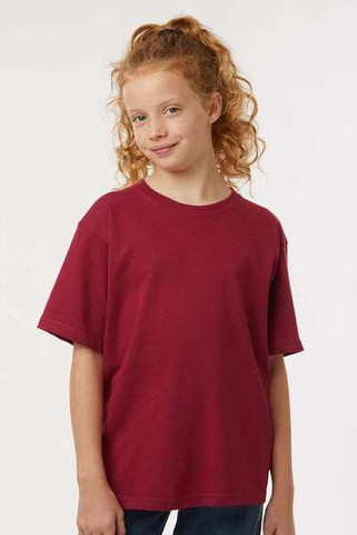 M&O 4850 - T-shirt Gold Soft Touch pour les jeunes