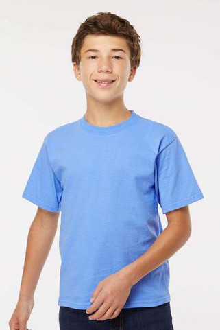 M&O 4850 - Youth Gold Soft Touch T-Shirt