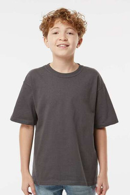 M&O 4850 - Youth Gold Soft Touch T-Shirt