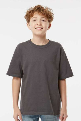 M&O 4850 - T-shirt Gold Soft Touch pour les jeunes