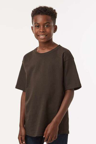 M&O 4850 - Youth Gold Soft Touch T-Shirt