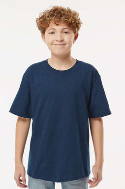 M&O 4850 - Youth Gold Soft Touch T-Shirt