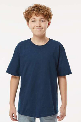 M&O 4850 - Youth Gold Soft Touch T-Shirt