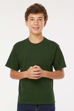 M&O 4850 - T-shirt Gold Soft Touch pour les jeunes
