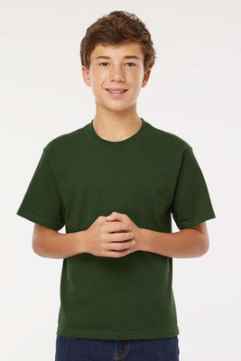 M&O 4850 - T-shirt Gold Soft Touch pour les jeunes