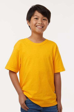 M&O 4850 - T-shirt Gold Soft Touch pour les jeunes
