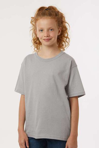 M&O 4850 - Youth Gold Soft Touch T-Shirt