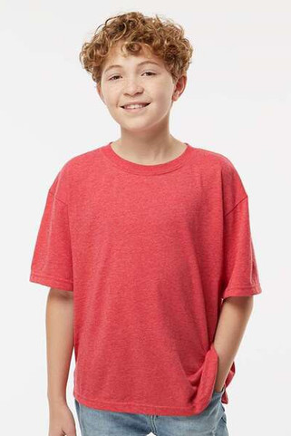 M&O 4850 - Youth Gold Soft Touch T-Shirt