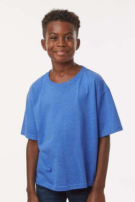 M&O 4850 - T-shirt Gold Soft Touch pour les jeunes