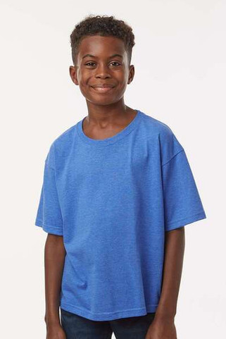 M&O 4850 - Youth Gold Soft Touch T-Shirt