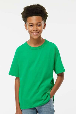 M&O 4850 - Youth Gold Soft Touch T-Shirt