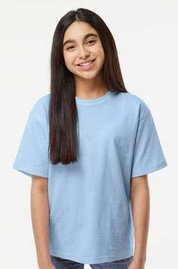 M&O 4850 - Youth Gold Soft Touch T-Shirt