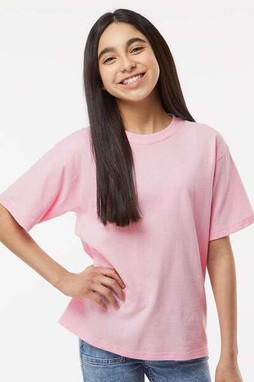 M&O 4850 - Youth Gold Soft Touch T-Shirt