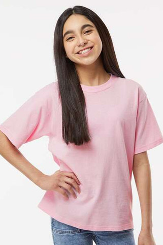 M&O 4850 - Youth Gold Soft Touch T-Shirt