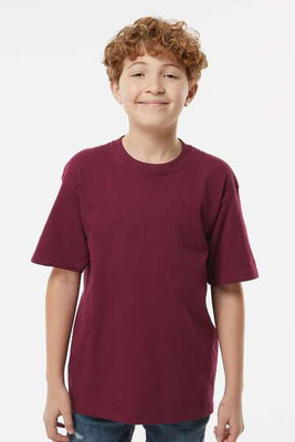 M&O 4850 - Youth Gold Soft Touch T-Shirt