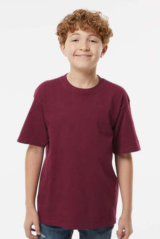M&O 4850 - Youth Gold Soft Touch T-Shirt
