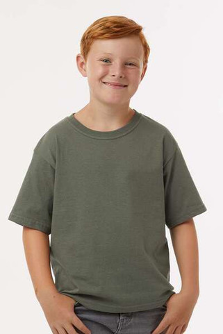 M&O 4850 - Youth Gold Soft Touch T-Shirt