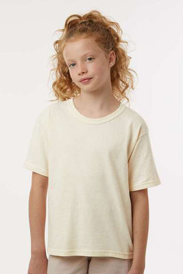 M&O 4850 - T-shirt Gold Soft Touch pour les jeunes