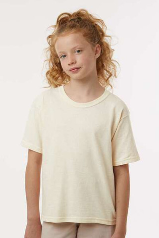 M&O 4850 - Youth Gold Soft Touch T-Shirt