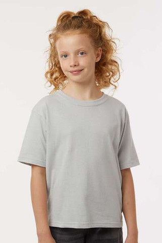 M&O 4850 - Youth Gold Soft Touch T-Shirt