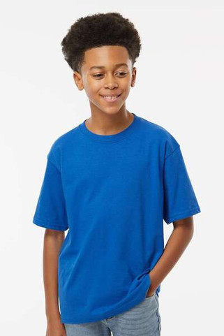 M&O 4850 - T-shirt Gold Soft Touch pour les jeunes