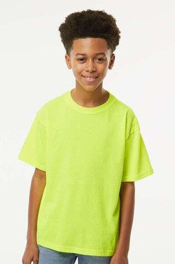 M&O 4850 - T-shirt Gold Soft Touch pour les jeunes