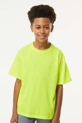 M&O 4850 - T-shirt Gold Soft Touch pour les jeunes