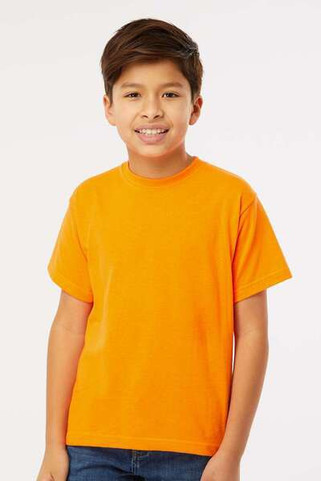 M&O 4850 - Youth Gold Soft Touch T-Shirt