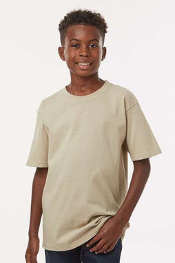 M&O 4850 - T-shirt Gold Soft Touch pour les jeunes