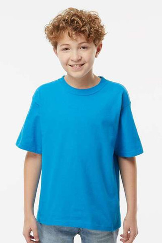 M&O 4850 - Youth Gold Soft Touch T-Shirt